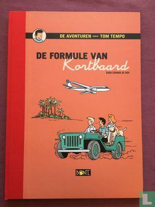 Tom Tempo - De formule van Kortbaard - 2006, Boeken, Stripboeken, Zo goed als nieuw, Eén stripboek, Verzenden