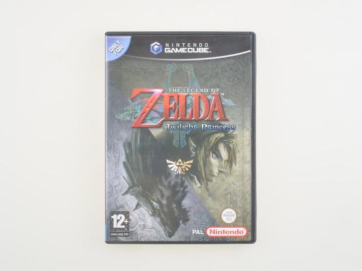 The Legend of Zelda Twilight Princess [Gamecube], Spelcomputers en Games, Games | Nintendo GameCube, Zo goed als nieuw, Ophalen of Verzenden