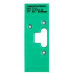 247WOOD Freesmal sluitplaat 71x23, Nieuw