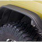 Bushwacker 84-01 Jeep Cherokee Flat Style Flares 2pc - Black, Ophalen of Verzenden, Nieuw