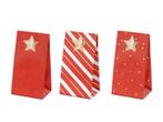 Adventkalender Tasjes Rood, Hobby en Vrije tijd, Verzenden, Nieuw