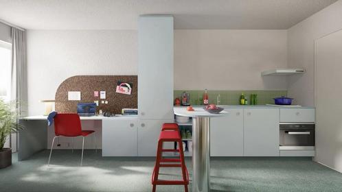 Studio te huur in Maastricht - 25 m² - 2 kamer(s) - 2 kamers, Huizen en Kamers, Kamers te huur, Maastricht