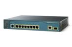 Cisco Catalyst WS-C3560-8PC-S Compact Switch, Computers en Software, Ophalen of Verzenden, Zo goed als nieuw