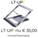 Massief alluminium laptopstandaard LT-UP! Premium kwalieit