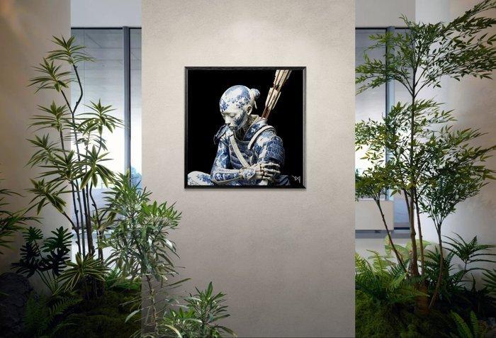 NYX - Silent Arrows – Le Samouraï de Porcelaine, Antiek en Kunst, Kunst | Designobjecten