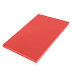 GGM Gastro | Snijplank - 300x500mm - HACCP conform - Rood |, Huis en Inrichting, Keuken | Keukenbenodigdheden, Verzenden, Nieuw