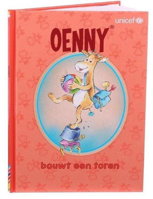 Oenny® bouwt een toren 9789081688406 Annemarie Bon, Boeken, Kinderboeken | Jeugd | 13 jaar en ouder, Gelezen, Verzenden