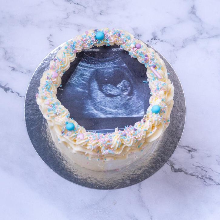 Eetbare fotoprint op Ouwel A4 Rond, Hobby en Vrije tijd, Taarten en Cupcakes maken, Nieuw, Verzenden