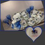 Royal Albert, Bormioli - Theeservies (24) - Moonlight Rose -