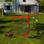 Pop-up Voetbaldoel Goal Master - Set van 2 - Rood, Verzenden, Nieuw