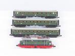 Minitrix N - 1026 - Treinset (1) - 4-delige treinset met BR, Hobby en Vrije tijd, Modeltreinen | N-Spoor, Nieuw