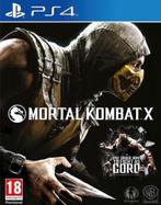 Mortal Kombat X (PS4 Games), Spelcomputers en Games, Games | Sony PlayStation 4, Ophalen of Verzenden, Zo goed als nieuw