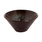 GGM Gastro | (48 stuks) TURKEY - Kom - Ø 80mm 50 ml - Bruin, Verzenden, Nieuw, Effen