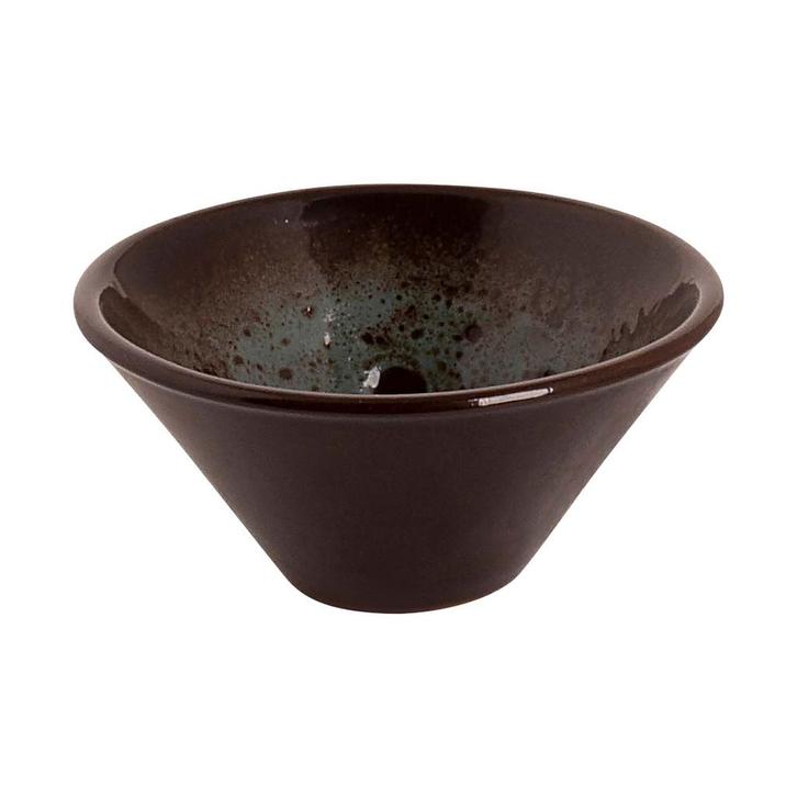 GGM Gastro | (48 stuks) TURKEY - Kom - Ø 80mm 50 ml - Bruin, Huis en Inrichting, Keuken | Servies, Effen, Nieuw, Verzenden