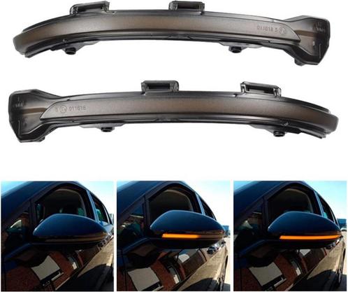 Dynamisch knipperlicht ZWART voor VW Golf 7 2012-2018, Auto-onderdelen, Verlichting
