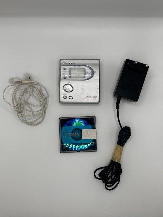 Sharp - MD-MT190 Draagbare minidisc-speler, Audio, Tv en Foto, Radio's