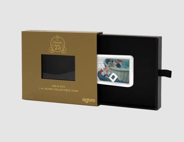 Niue. 2 Dollars Niue 2025 – Disney – Cinderella 75th, Postzegels en Munten, Munten | Europa | Niet-Euromunten