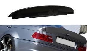 CSL Look Ducktail Spoiler BMW 3 Serie E46 Sedan B4846, Auto-onderdelen, Carrosserie en Plaatwerk, Nieuw, BMW, Achter