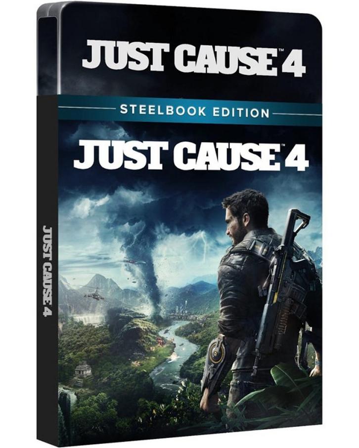 Just Cause 4 (Steelbook) [PS4], Spelcomputers en Games, Games | Sony PlayStation 4, Ophalen of Verzenden