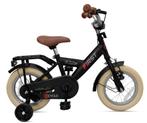 2Cycle First Kinderfiets - 12 inch - Zwart - 2 tot 4 jaar, Fietsen en Brommers, Fietsen | Jongens, Verzenden, Nieuw, 14 inch of minder