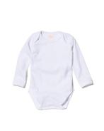 HEMA Romper organic katoen stretch - 2 stuks wit, Verzenden, Nieuw