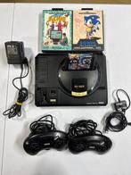 Sega - Mega Drive - Mega Drive - Videogameconsole + games, Nieuw