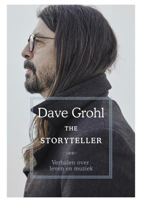 The storyteller 9789400514317 Dave Grohl, Boeken, Overige Boeken, Gelezen, Verzenden