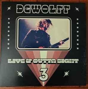 lp nieuw - Dewolff - Live &amp; Outta Sight 3, Cd's en Dvd's, Vinyl | Rock, Zo goed als nieuw, Verzenden
