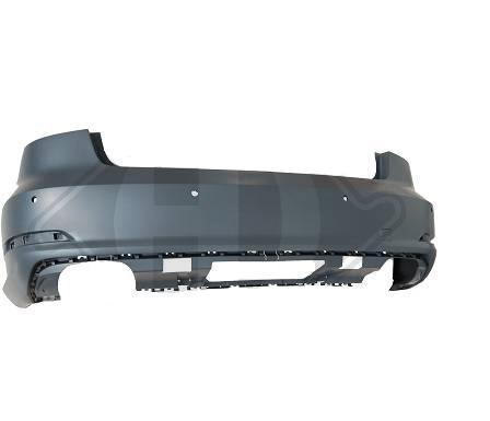 Achterbumper | Audi | A3 Cabriolet 13-16 2d cab. / A3 Limous, Auto-onderdelen, Carrosserie en Plaatwerk, Nieuw, Audi, Verzenden