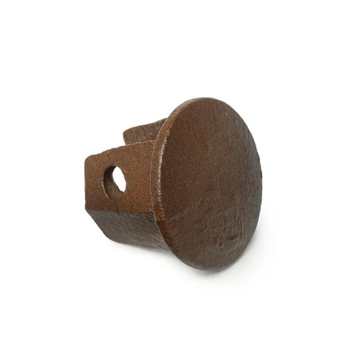 Metalen afdekdop - Vintage Brown (Ø 33.7) | Bezorgen en afha, Doe-het-zelf en Verbouw, IJzerwaren en Bevestigingsmiddelen, Ophalen of Verzenden