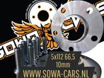 Spacers 10mm Mercedes A,CLA,CLS,CLK 5x112 Spoorverbreders, Auto diversen, Tuning en Styling, Ophalen of Verzenden