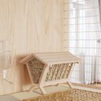 vidaXL Hooiruif voor konijnen 44x33x33 cm massief vurenhout, Dieren en Toebehoren, Verzenden, Nieuw