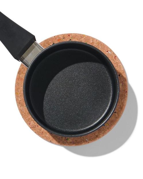 HEMA Onderzetter theepot Ø 18 cm kurk recycled terrazzo, Huis en Inrichting, Woonaccessoires | Onderzetters, Nieuw, Verzenden