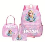 Disney Frozen Princess 3-delige thema-set, Verzenden, Nieuw