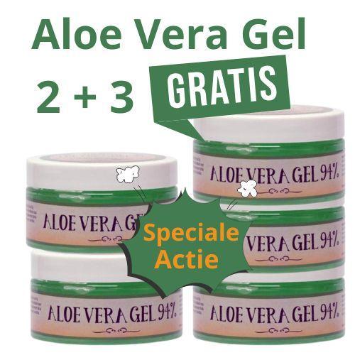 Aloe Vera Gel 100ml 2+3 Gratis, Sport en Fitness, Gezondheidsproducten en Wellness, Verzenden