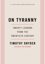 9798217087952 On Tyranny Timothy Snyder, Verzenden, Nieuw, Timothy Snyder