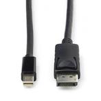 Mini DisplayPort naar DisplayPort kabel | Nedis | 1 meter, Verzenden, Nieuw