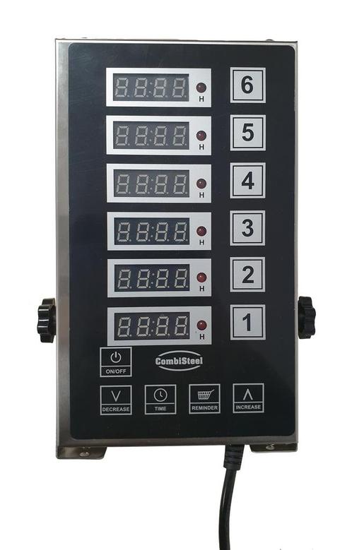 Digitale Keukentimer 6 Kanalen Dkt-6, Zakelijke goederen, Horeca | Keukenapparatuur, Nieuw in verpakking, Ophalen of Verzenden