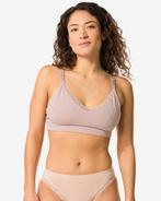 HEMA Voedingsbh naadloos micro beige, Verzenden, Beige