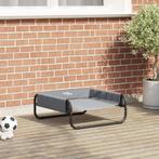 vidaXL Verhoogd Hondenbed Lichtgrijs S Oxford Stof en Staal, Dieren en Toebehoren, Verzenden, Nieuw