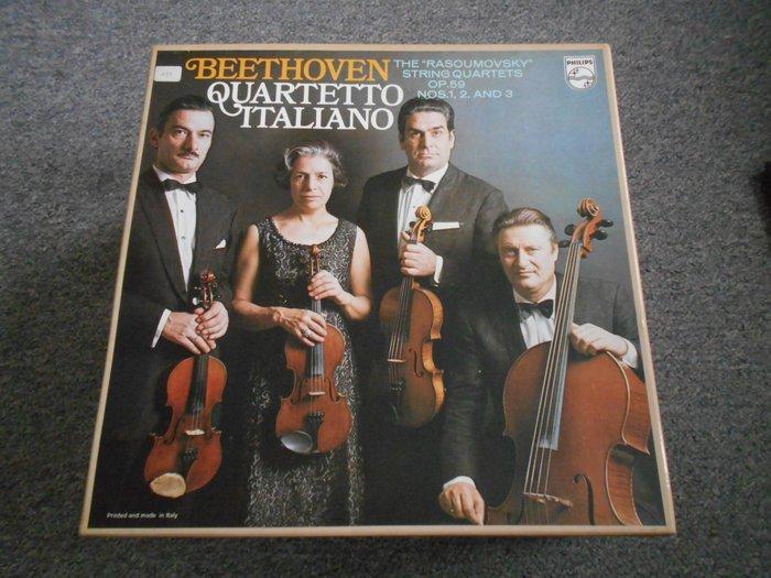 Ludwig van Beethoven - 6 Box sets feat. Bartók, Pollini,, Cd's en Dvd's, Vinyl Singles