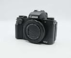 Canon PowerShot G5 X Zwart OCCASION (791), Ophalen of Verzenden, Zo goed als nieuw