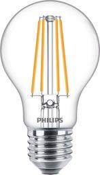 10 stuks Philips LED lamp E27 8.5W 1055lm 2700K Helder Ni..., Ophalen of Verzenden, Nieuw