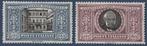 Koninkrijk Italië 1923 - Manzoni L. 1 + L. 5 MNH**, Postzegels en Munten, Postzegels | Europa | Italië, Gestempeld