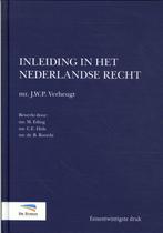 9789082849523 Inleiding in het Nederlandse recht, Boeken, Verzenden, Nieuw, J.W.P. Verheugt
