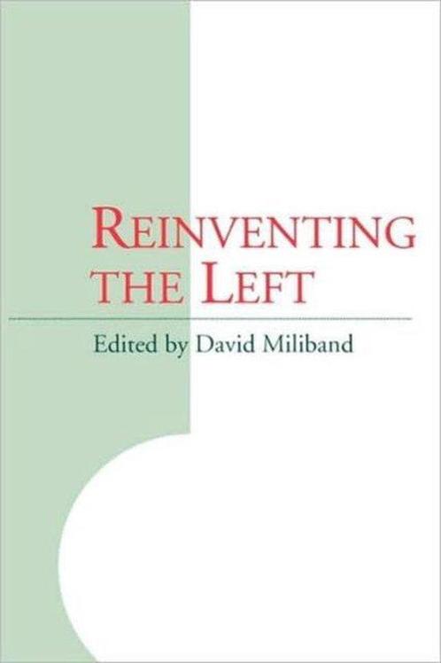 Reinventing the Left 9780745613918 David Miliband, Boeken, Taal | Engels, Gelezen, Verzenden