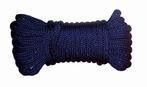 U rope Landvast Deluxe - 16 mm - 15 meter - navy, Watersport en Boten, Ophalen of Verzenden, Nieuw