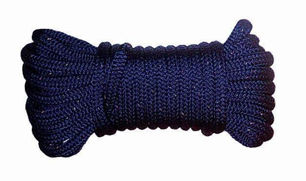 U rope Landvast Deluxe - 16 mm - 15 meter - navy, Watersport en Boten, Accessoires en Onderhoud, Ophalen of Verzenden
