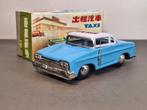 Red China MS - Modelauto - Vintage Tin Toy MF-713 Ford