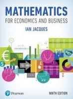 Mathematics for Economics and Business 9781292191669, Boeken, Verzenden, Zo goed als nieuw